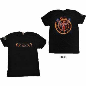 Merch Tool: Tričko Flame Spiral  S