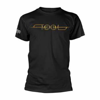 Merch Tool: Póló Gold Iso (black)
