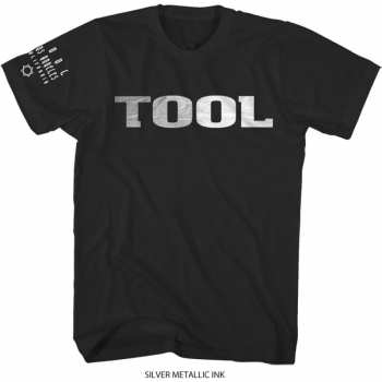 Merch Tool: Póló Metallic Silver Logo Tool 