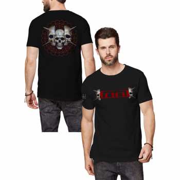 Merch Tool: Póló Skull Spikes 