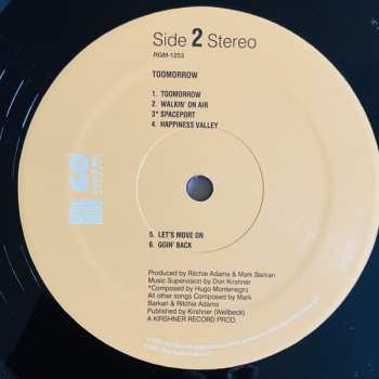 LP Toomorrow: Toomorrow CLR