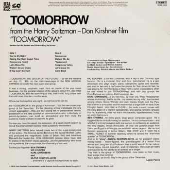 LP Toomorrow: Toomorrow CLR