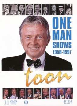11DVD/Dobozkészlet Toon Hermans: One Man Shows 1958 - 1997
