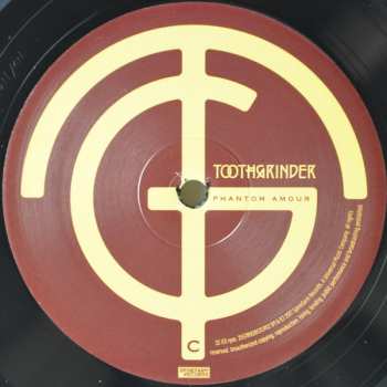 2LP TOOTHGRINDER: Phantom Amour