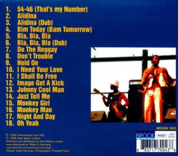 CD Toots & The Maytals: Hold On 