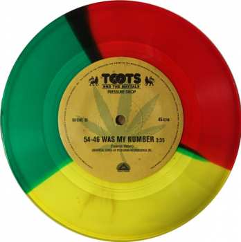 SP Toots & The Maytals: Pressure Drop LTD | CLR