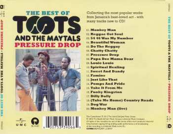 CD Toots & The Maytals: Pressure Drop - The Best Of Toots And The Maytals