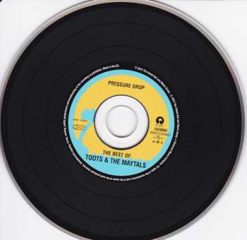CD Toots & The Maytals: Pressure Drop - The Best Of Toots And The Maytals