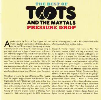 CD Toots & The Maytals: Pressure Drop - The Best Of Toots And The Maytals