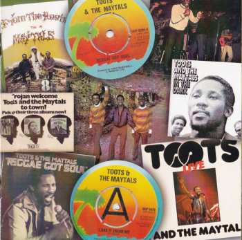 CD Toots & The Maytals: Pressure Drop - The Best Of Toots And The Maytals