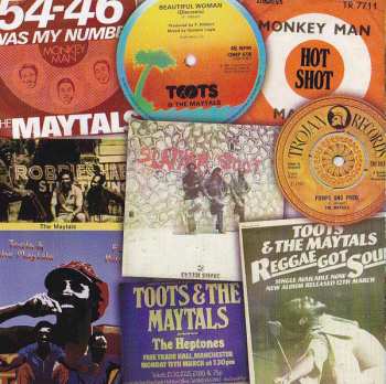 CD Toots & The Maytals: Pressure Drop - The Best Of Toots And The Maytals