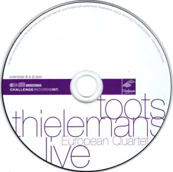 CD Toots Thielemans: European Quartet Live
