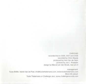 CD Toots Thielemans: European Quartet Live