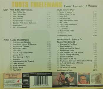 2CD Toots Thielemans: Four Classic Albums