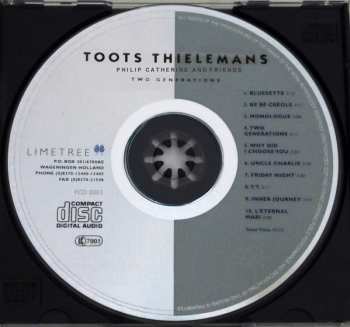 CD Toots Thielemans: Two Generations