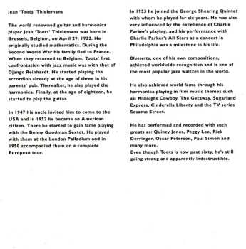 CD Toots Thielemans: Two Generations