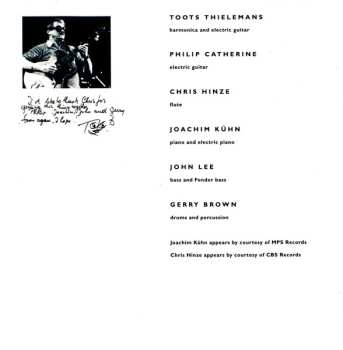 CD Toots Thielemans: Two Generations