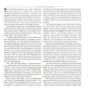 CD Toots Thielemans: The Soul Of Toots Thielemans