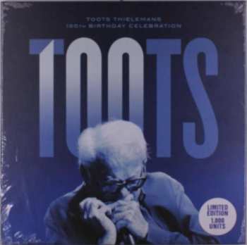 4LP/Dobozkészlet Toots Thielemans: Toots (Toots Thielemans 100th Birthday Celebration) LTD | NUM