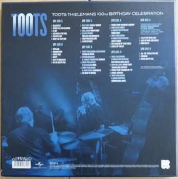 4LP/Dobozkészlet Toots Thielemans: Toots (Toots Thielemans 100th Birthday Celebration) LTD | NUM