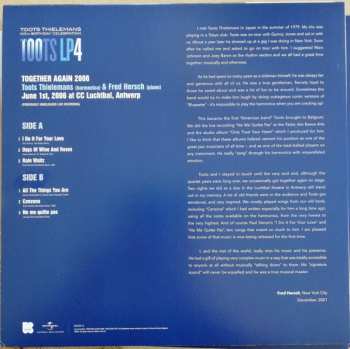 4LP/Dobozkészlet Toots Thielemans: Toots (Toots Thielemans 100th Birthday Celebration) LTD | NUM
