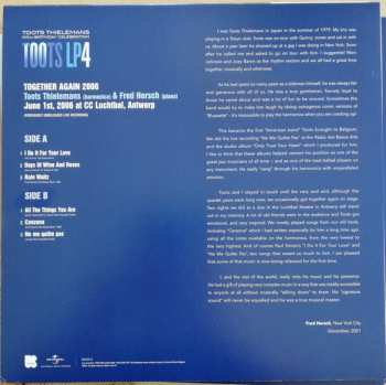 4LP/Dobozkészlet Toots Thielemans: Toots (Toots Thielemans 100th Birthday Celebration) LTD | NUM