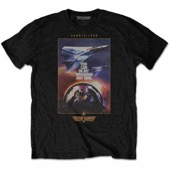 Merch Top Gun: Póló Wingman Poszter 