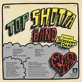 LP Top Shotta Band: Spread Love