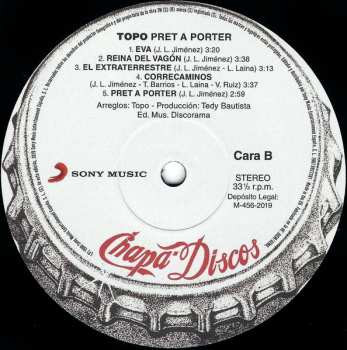 LP Topo: Pret A Porter