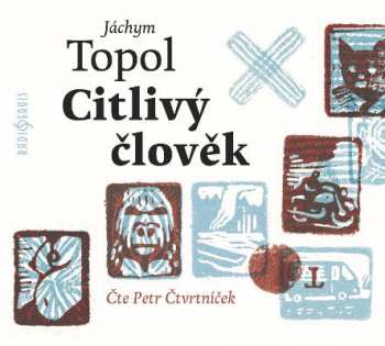 Album Petr Čtvrtníček: Topol: Citlivý člověk (MP3-CD)