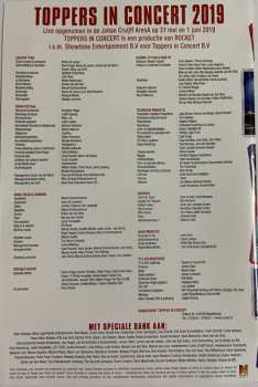 2DVD Gerard Joling: Toppers In Concert 2019 - Happy Birthday Party - 15 Jarig Jubileum - 'The Best Of' Jubileum Editie