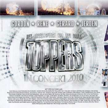 2CD Toppers: Toppers In Concert 2010