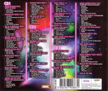 3CD Toppers: Toppers In Concert 2016 - Royal Night of Disco