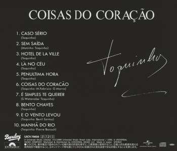 CD Toquinho: Coisas Do Coração LTD