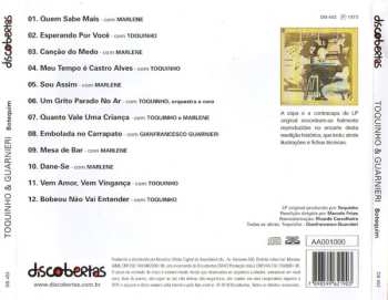 4CD/Dobozkészlet Toquinho: Que Maravilha (1966-1974)