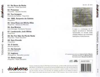 4CD/Dobozkészlet Toquinho: Que Maravilha (1966-1974)