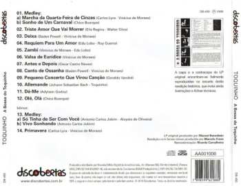 4CD/Dobozkészlet Toquinho: Que Maravilha (1966-1974)