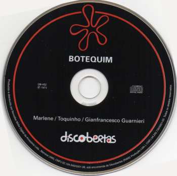 4CD/Dobozkészlet Toquinho: Que Maravilha (1966-1974)