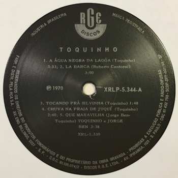 LP Toquinho: Toquinho