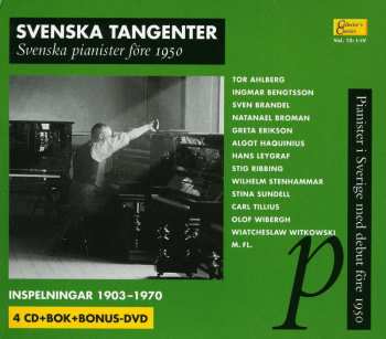 Album Wilhelm Stenhammar: Svenska Tangenter