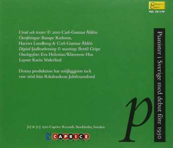 4CD/DVD Wilhelm Stenhammar: Svenska Tangenter
