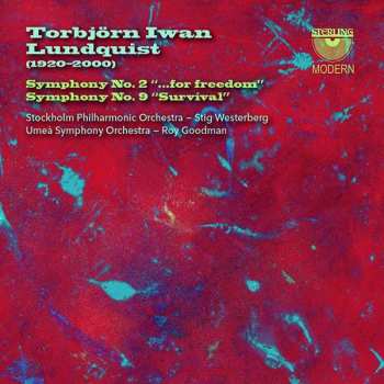 Album Roy Goodman: Symphony No. 2 "...For Freedom" / Symphony No. 9 "Survival"