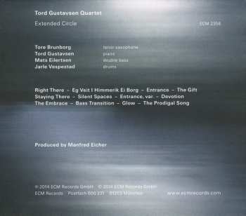 CD Tord Gustavsen Quartet: Extended Circle