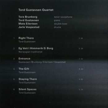 CD Tord Gustavsen Quartet: Extended Circle