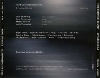 CD Tord Gustavsen Quartet: Extended Circle