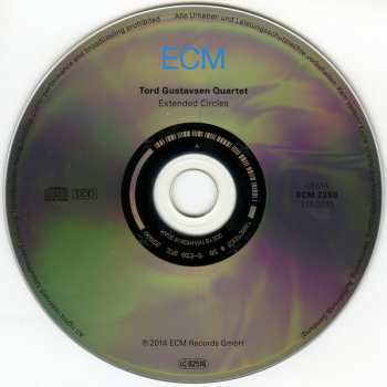 CD Tord Gustavsen Quartet: Extended Circle