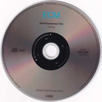CD Tord Gustavsen Trio: Seeing