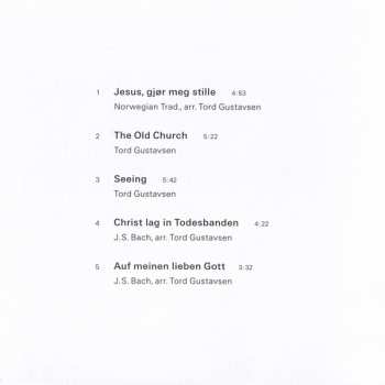 CD Tord Gustavsen Trio: Seeing