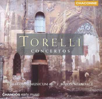 CD Simon Standage: Concertos