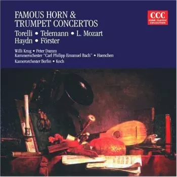 Famous Horn & Trumpet Concertos